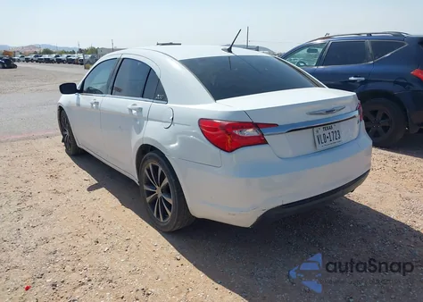 2014 Chrysler 200 Touring from USA, damaged, VIN 1C3CCBBB2EN119360